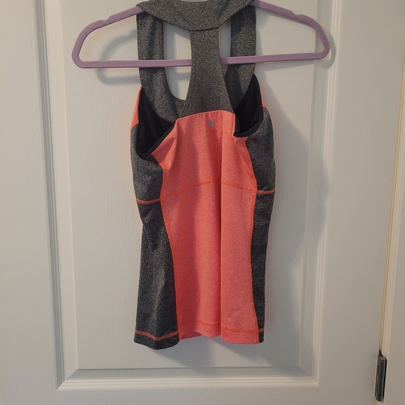 Sport Workout Tank Top Razor Back - Picture 3 of 5